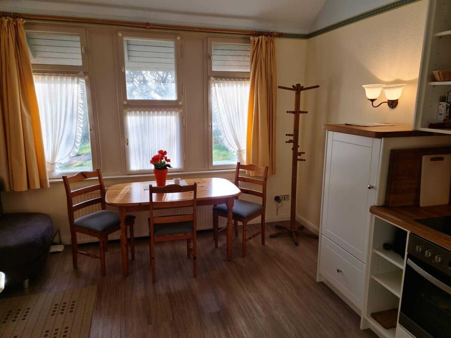 Apartmán Haus Otto - Whg 1 Wyk auf Föhr Exteriér fotografie