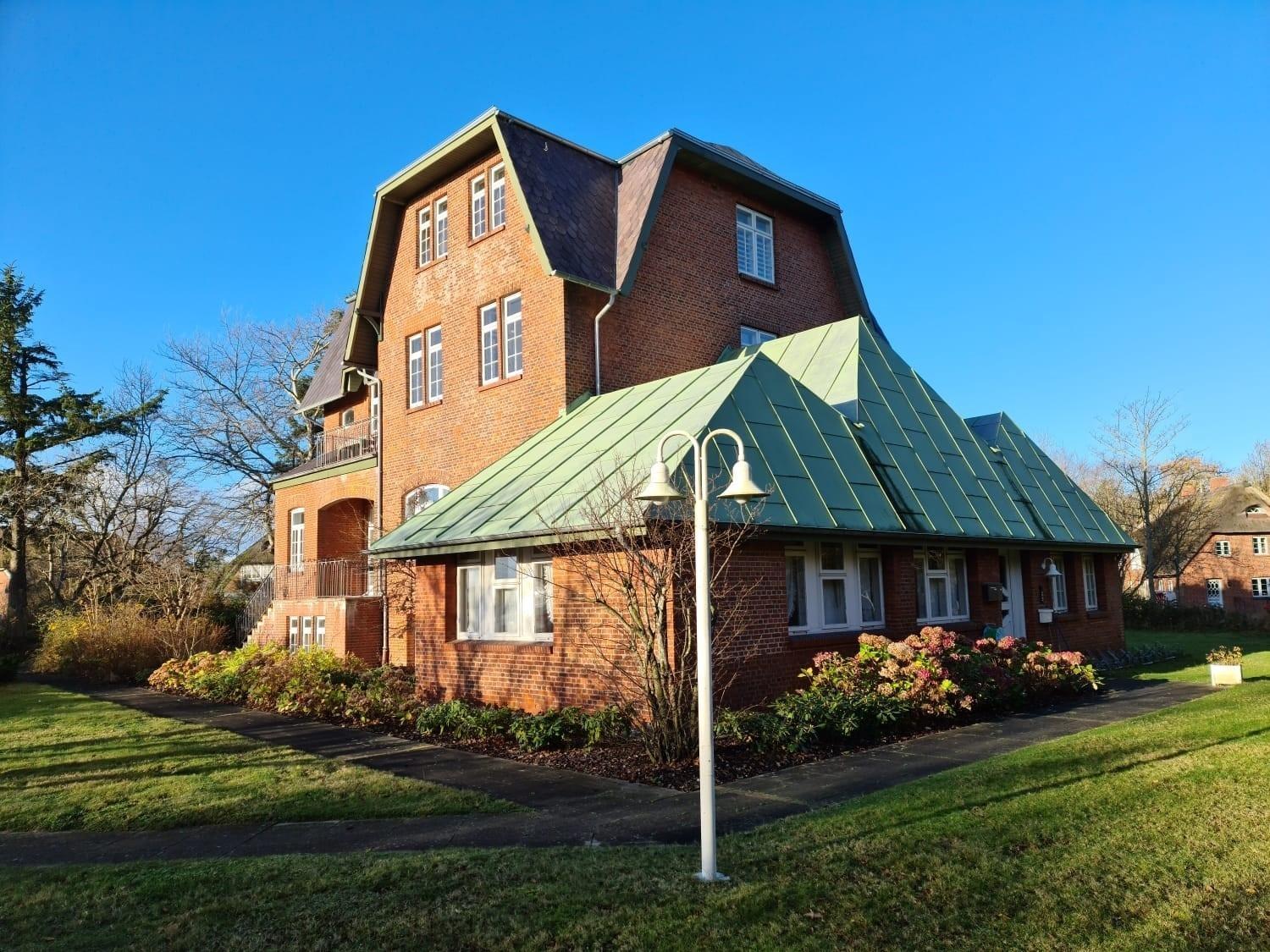 Apartmán Haus Otto - Whg 1 Wyk auf Föhr Exteriér fotografie