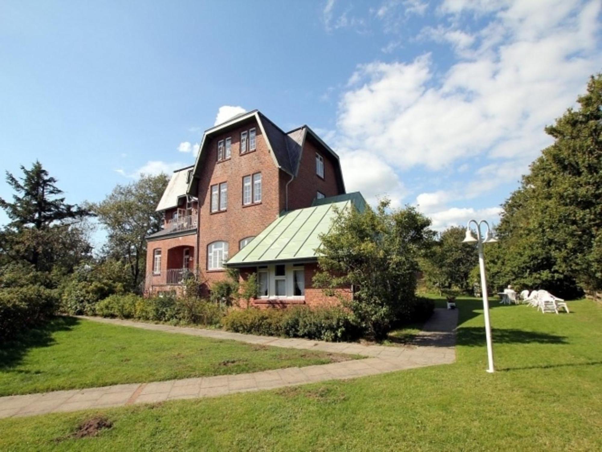 Apartmán Haus Otto - Whg 1 Wyk auf Föhr Exteriér fotografie